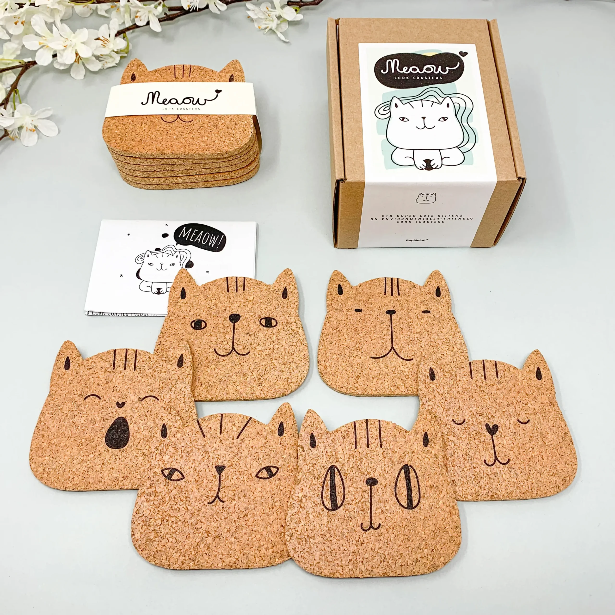 Katten onderzetters